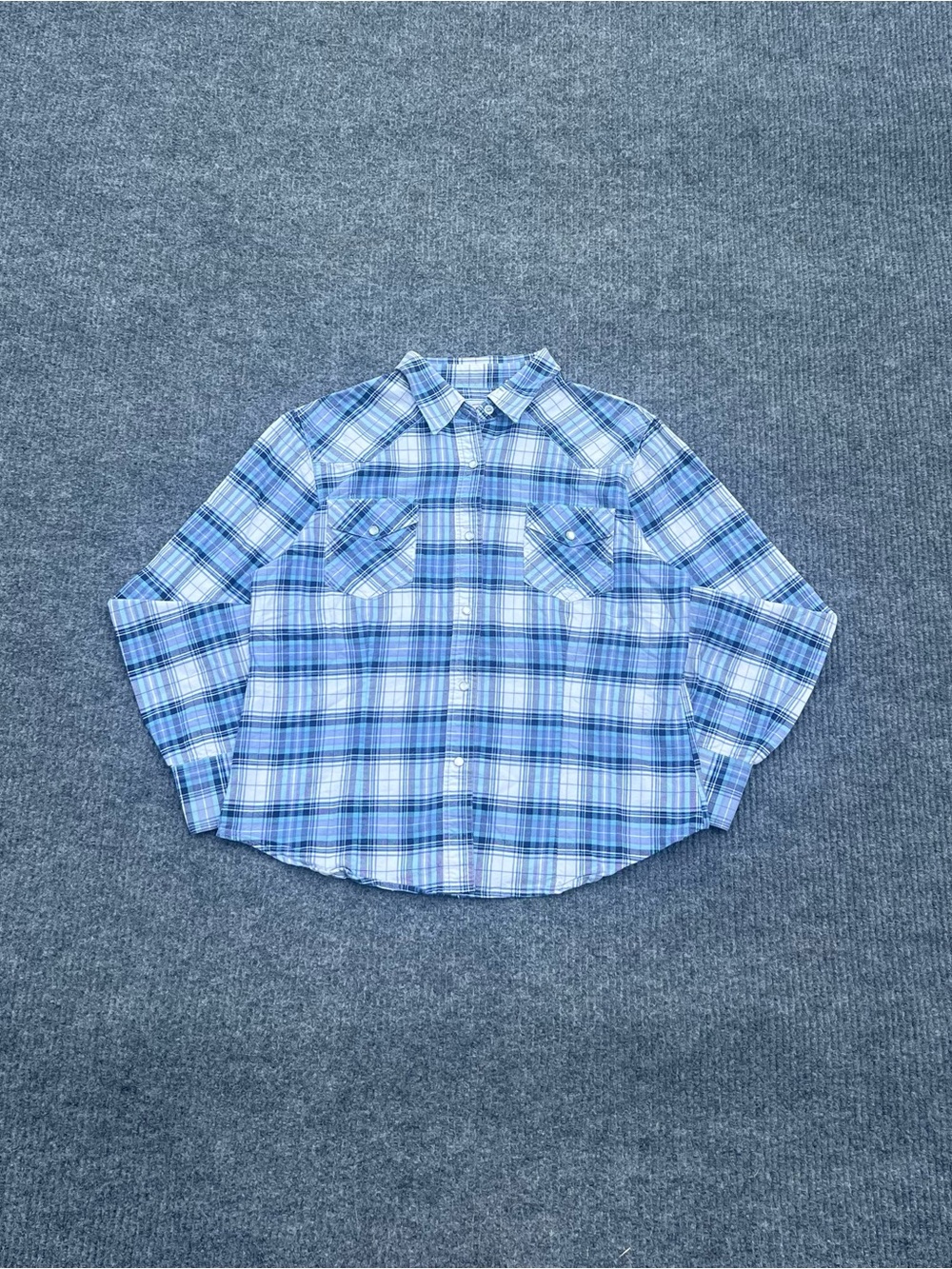 Roper Western Pearl Snap Shirt